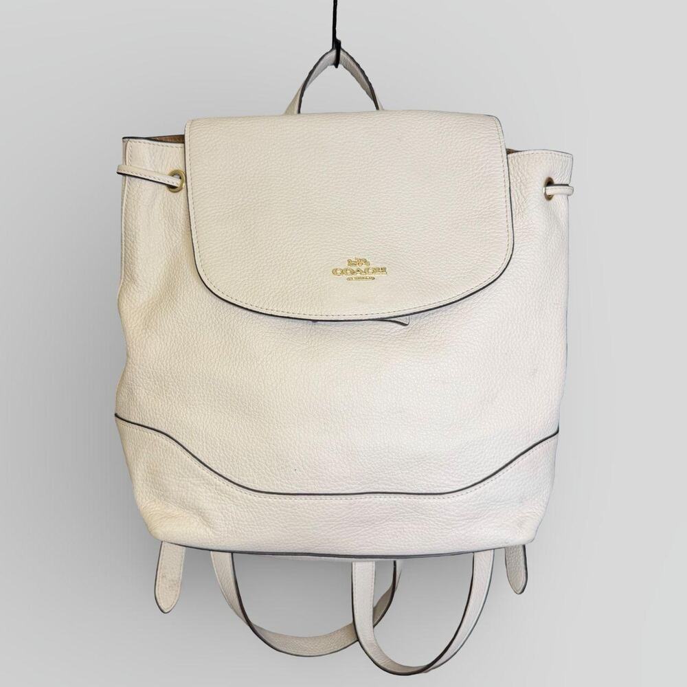 Authentic coach elle backpack